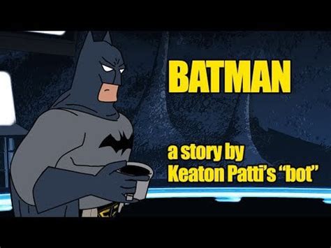 Hilarious Batman AI created story, with animation. : r/batman