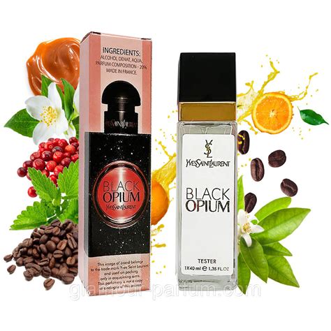 Купить Yves Saint Laurent Black Opium (Ив Сен Лоран Блэк Опиум) 40 мл ...
