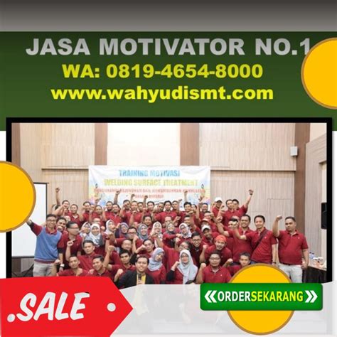 Wa Motivator Acara Capacity Building Demak By Md