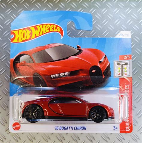 Hot Wheels Bugatti Chiron Rare Miniature Collectible Model Gift Idea Etsy Canada