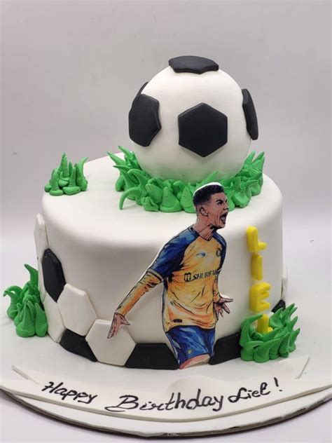 Torte Me CRISTIANO RONALDO Pasticeri Zaimi