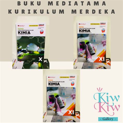 Jual Buku ESENSI IPA Kimia Kelas 10 11 12 SMA MA Kurikulum Merdeka