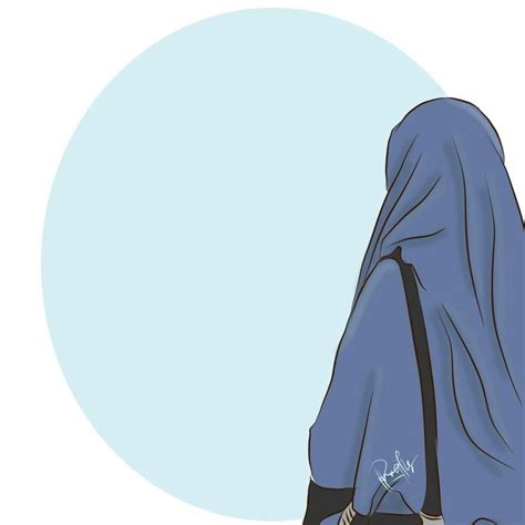 Pin By Alfa On Simpan Cepat Islamic Cartoon Anime Muslim Hijab Cartoon