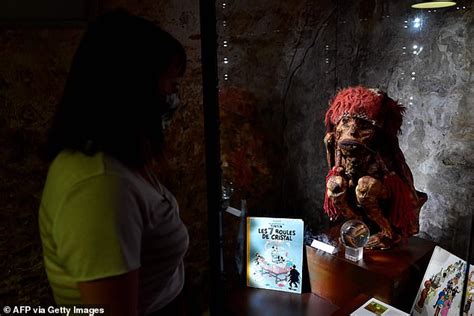 Belgian Museums Row Over Which Mummy Inspired Tintin Story Daily Mail