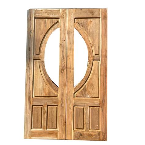 Interior 30mm Teak Wood Double Door For Home At Rs 5000 Feet In