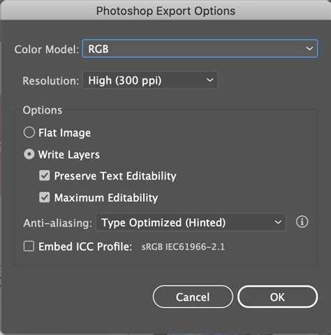 How To Export Xd Project To Photoshop As A Psd Imagy