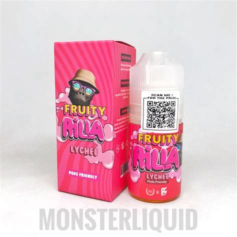 Jual Pods Friendly Fruity Rilla Lychee By Juice Cartel Mg Ml