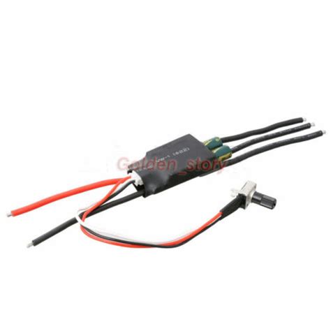 Regolatore velocità motore brushless brushless DC 7 24 V ESC con