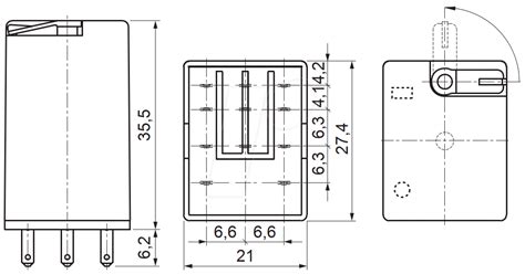RPL R3N 230AC: Industrie-Relais R3N, 230 V AC, 3 Wechsler at reichelt ...