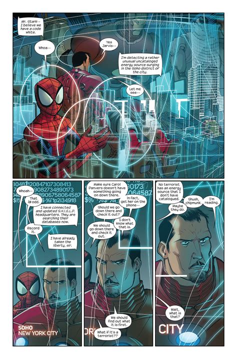 Read Online Ultimate Spider Man Comic Issue