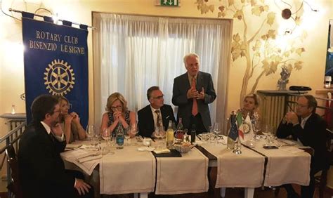 Rotary Club Bisenzio Le Signe Fabio Ganugi Il Nuovo Presidente