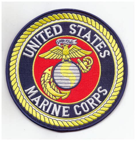 US Marine Corps Emblem Patch - imilitaria.unas.hu