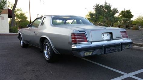 1978 Dodge Magnum GT for sale: photos, technical specifications, description