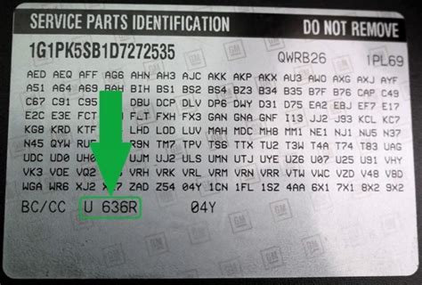 How To Find Your Chevrolet Paint Code Era Paints