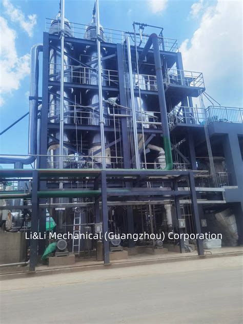 Manufacture Of Ss Fractionating Column Distillation Column Cooling