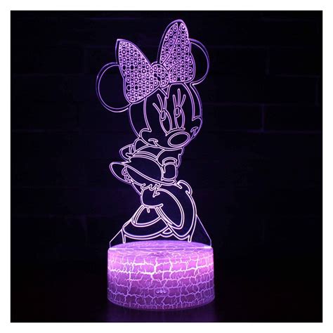 Lampe D Disney Minnie Mouse