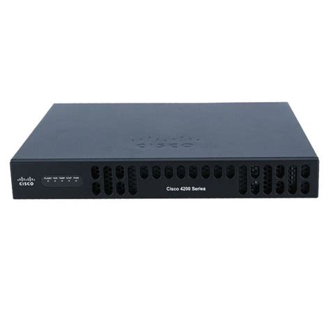 Роутер Cisco ISR4221/K9, черный купить по низкой цене с доставкой в ...