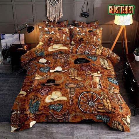 Cowboy Bedding Set