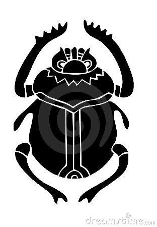 The Scarab, The Khepera - Symbol of Ra, signifying cyclic rebirth and ...