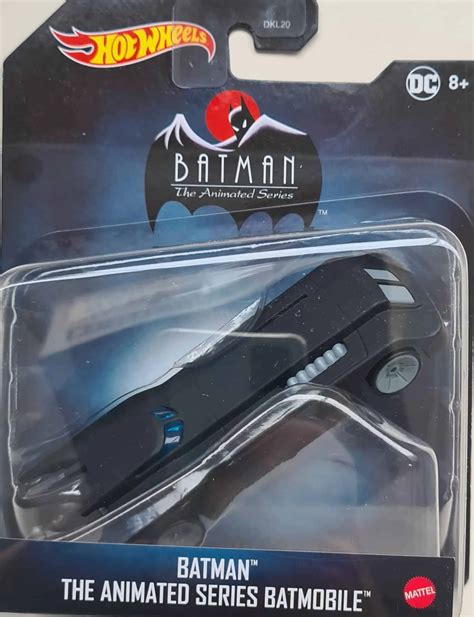 Hot Wheels Batman Batman The Animated Series Batmobile Universo Hot Wheels