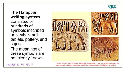 Indus Valley Civilization Writing System