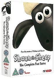 Shaun The Sheep Complete 1st Series Dvd 5 Disc Box Set Wallace Gromit