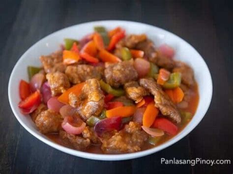 Lutong Pinoy Recipe Pork Besto Blog