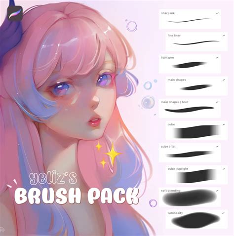 10 Procreate Sketching Brushes For Your Digital Drawings