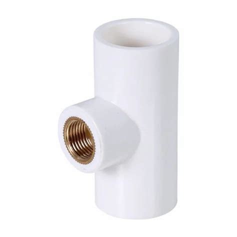 Lexicon White Upvc Brass Tee For Structure Pipe At Rs Piece In Rajkot