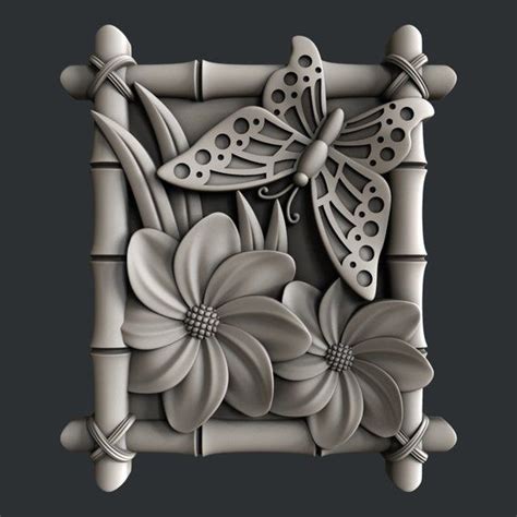 Cnc Wood Carving, Wood Carving Designs, Clay Wall Art, Art Clay, Cnc ...