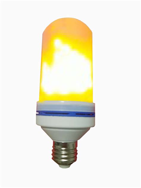 LED Flame Bulb Flame Light Fire Effect Bulb - China LED Flickering ...