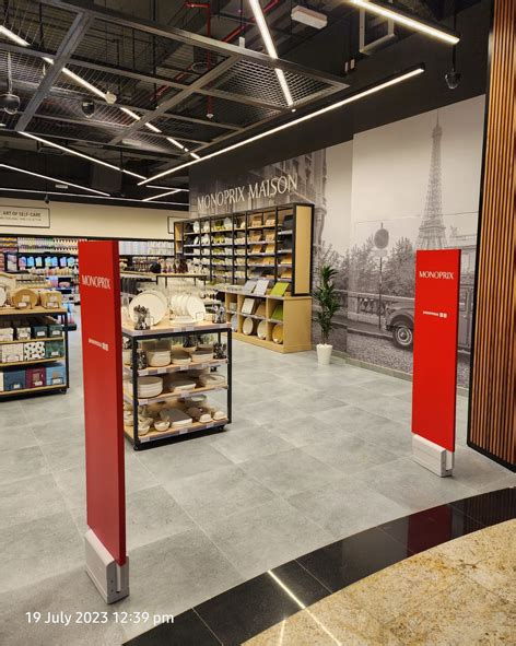 GMG Everyday Goods Retail Opens Monoprix At Nakheel Mall Palm Jumeirah