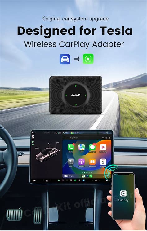 T2c Carlinkit Mini Carplay Wireless Box Wifi Bluetooth Adapter For