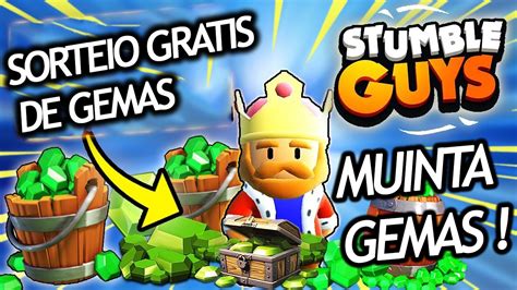 Live Stumble Guys Escritos Sorteio E Trenando Live Stumble Guys