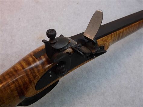 Custom Caliber Leman Style Flint Muzzleloading Rifle By Matt Avance