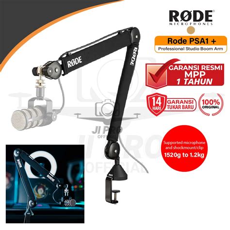 Jual Rode PSA1 Professional Studio Boom Arm PSA 1 Shopee Indonesia