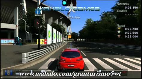 Gran Turismo 5 Walkthrough License B 2 Steering YouTube