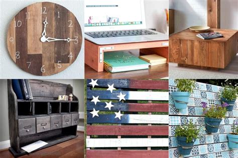 21 Creative And Easy Pallet Wood Project Ideas - Anika's DIY Life