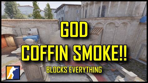 CS2 INFERNO GOD COFFIN SMOKE YouTube