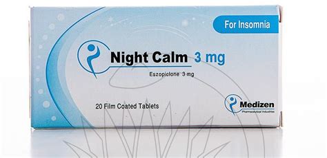 سعر ومواصفات Night Calm 3mg 20 Tablets من Misronline فى مصر ياقوطة‏