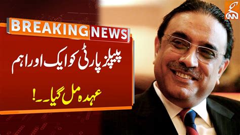 PPP Got Big Position Breaking News GNN YouTube