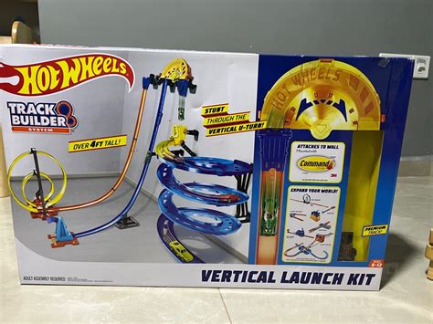 Hot Wheels Vertical Launch Kit Hobbies Toys Toys Games On Carousell
