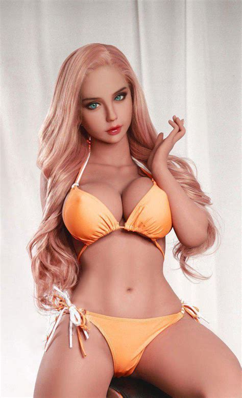 Luxury Nicole Pink Hair Sex Doll US Stock BSDoll