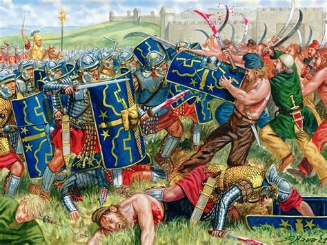 Battle At The Gates Of Sarmizegetusa Ad Roman History Roman