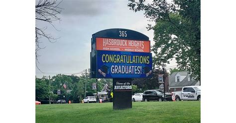 Hasbrouck Heights Hs Announces Honor Roll For 4th Marking Period Of