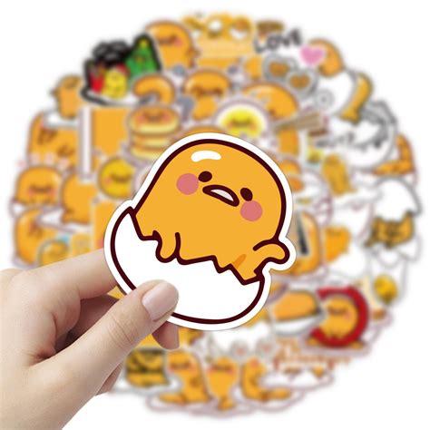 Gudetama Stickers Pack