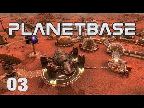 Planetbase S2 03 Bloss mal nicht Sanität vergessen Let s Play