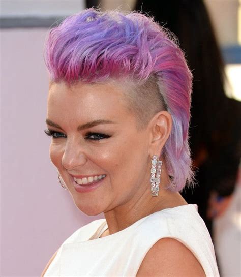 Take It To The Salon Celebrities With Rainbow Hair Hair And Beauty