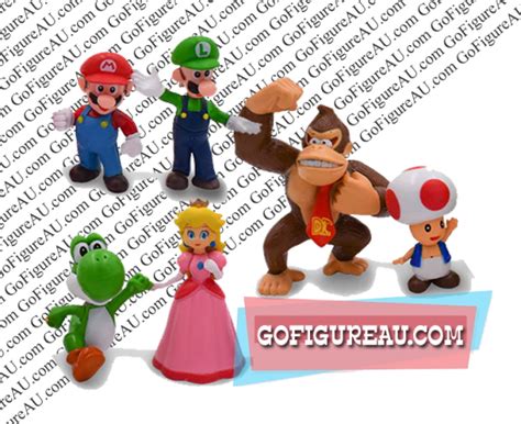 Super Mario Mini Figure Collection Wave 1 Box 2 GoFigureAU