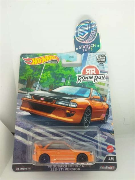 Jual Hotwheels Subaru Impreza B Sti Ronin Run Hot Wheels Di